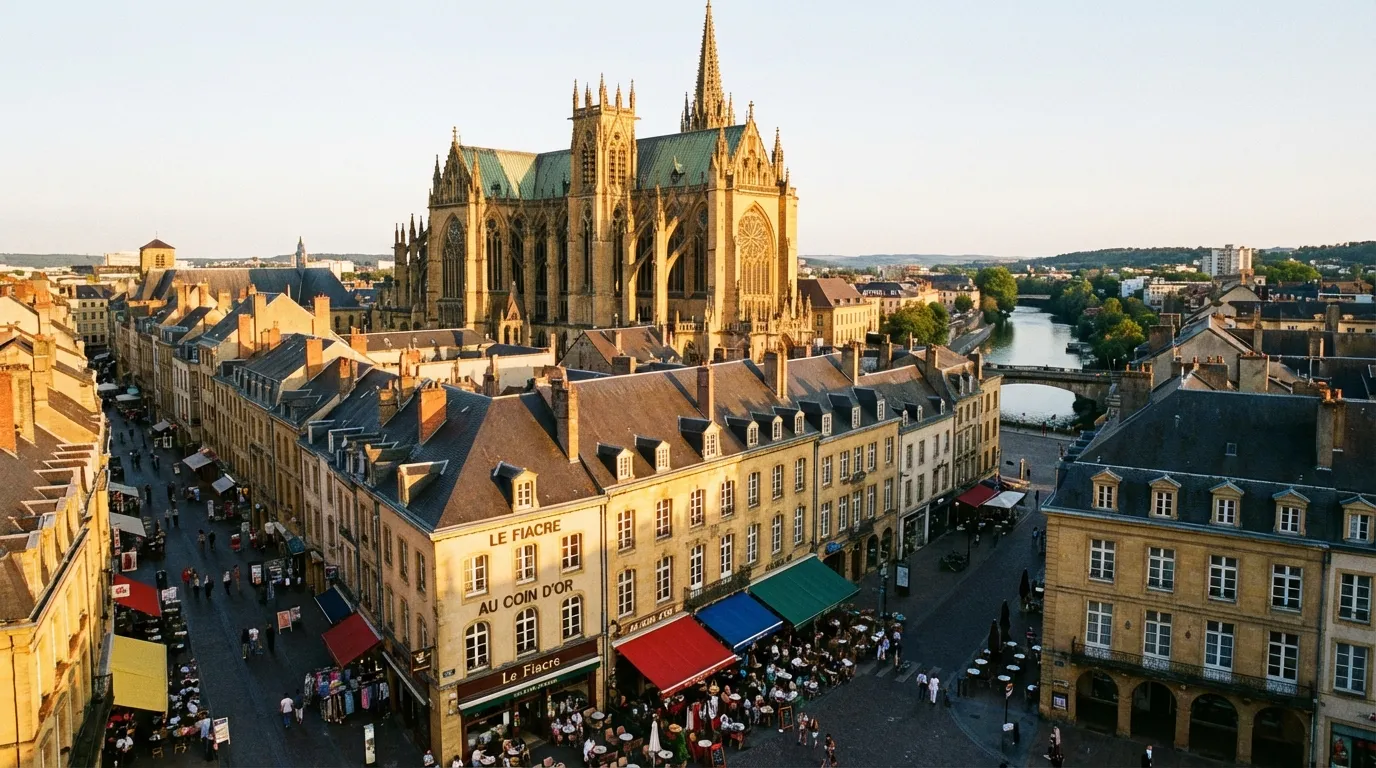 Sécurité électronique pour commerces à Metz