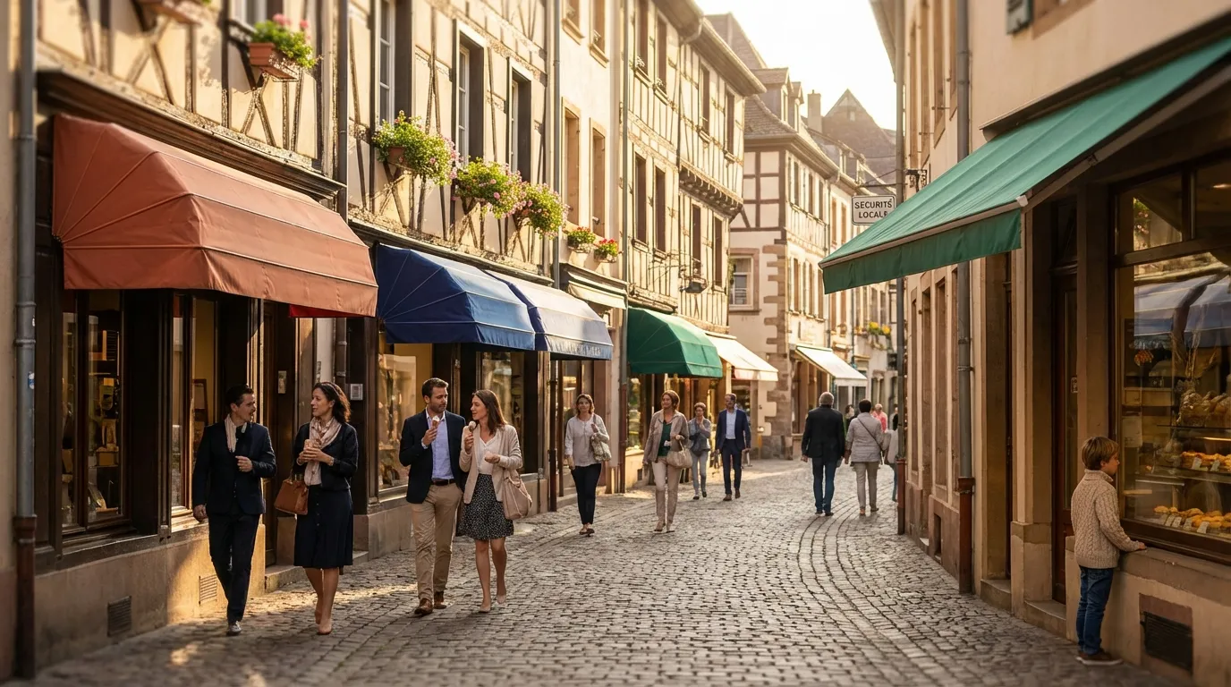 Sécurité électronique pour commerces à Forbach
